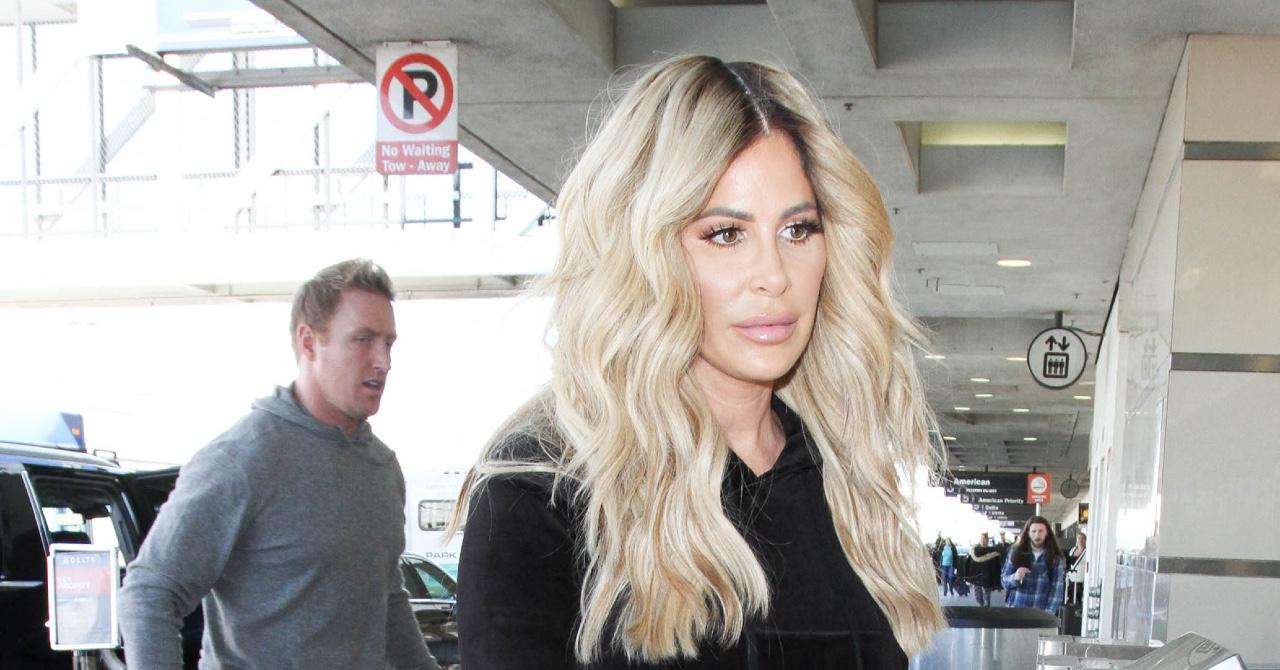 Kim Zolciak Appears Emotional After Second Kroy Biermann Split