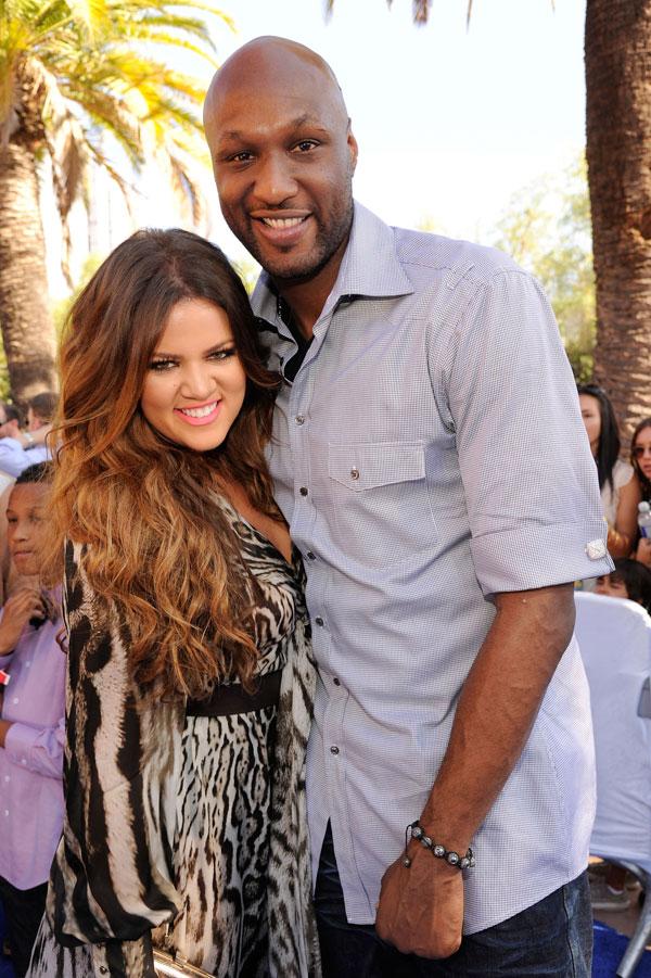 Lamar odom depressed khloe kardashian breakup