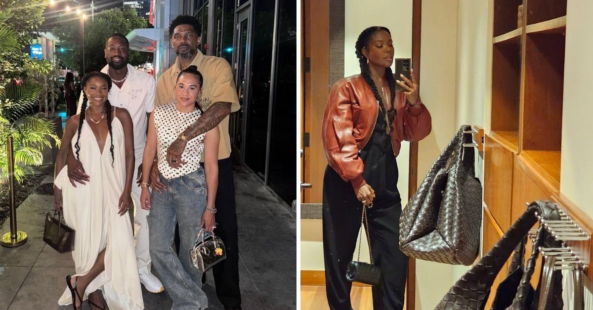 image of Gabrielle Union once admitted Dwayne Wade’s family was cautious about her in the beginning.