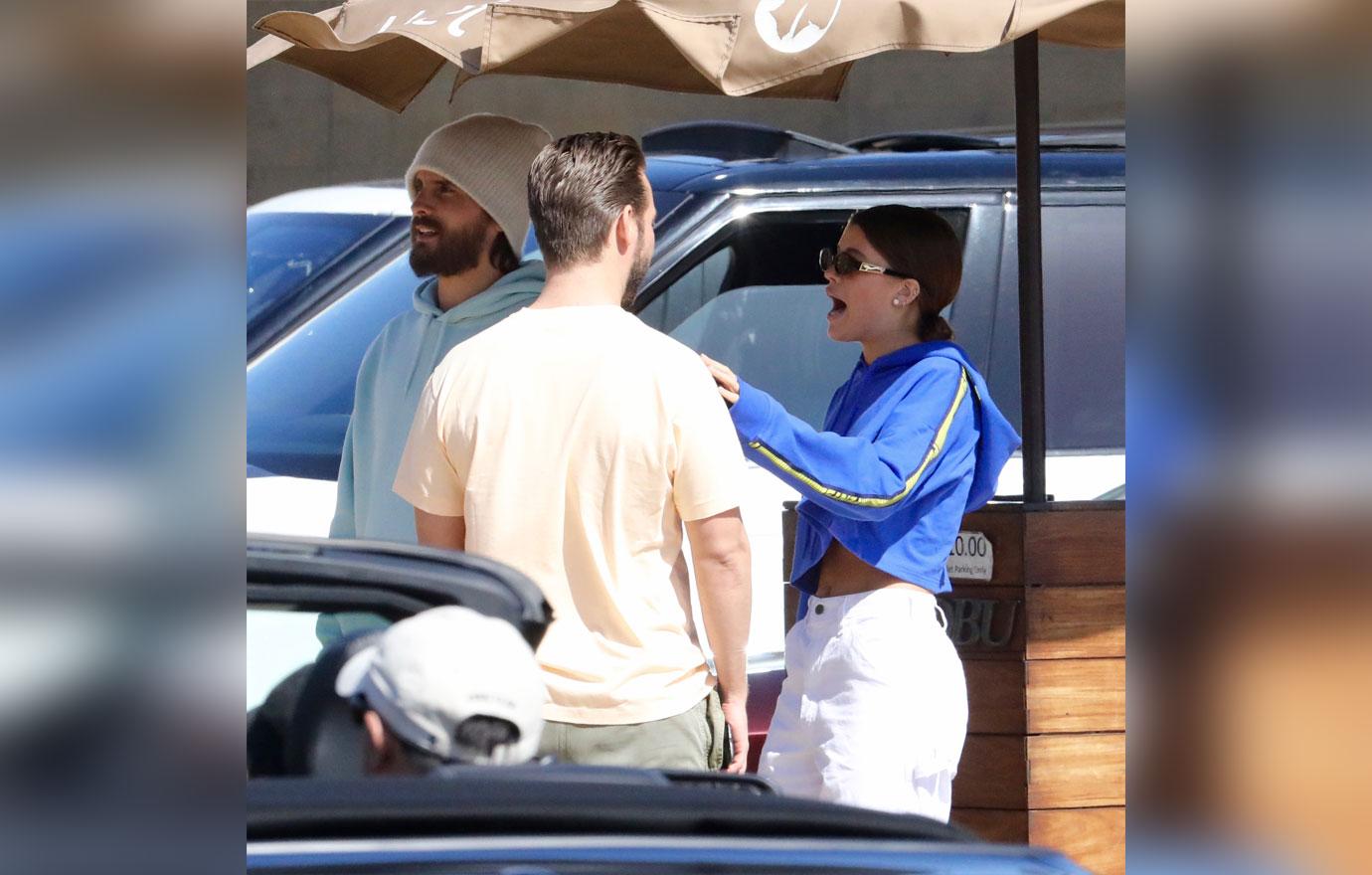 Sofia richie confronted scott disick alleged cheating 1