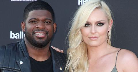 Lindsey Vonn P.K. Subban Engaged