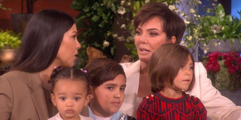 Kris Jenner Kim Surrogate Surprise PP