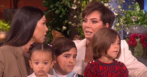 Kris Jenner Kim Surrogate Surprise PP