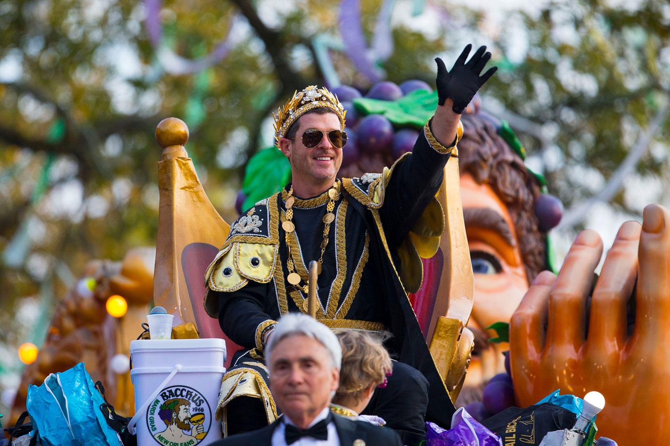 Bacchus Mardi Gras