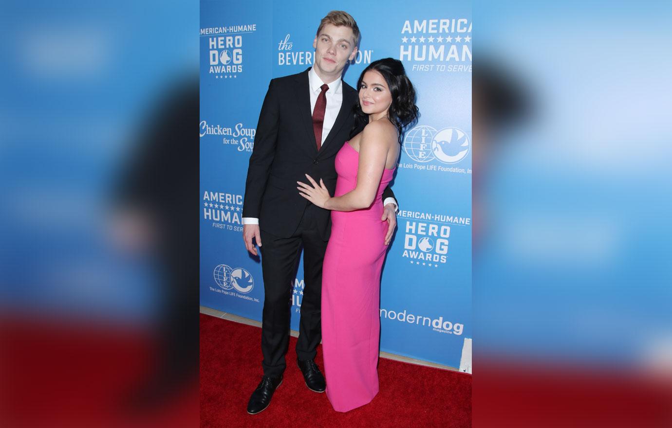 Ariel Winter Levi Meaden