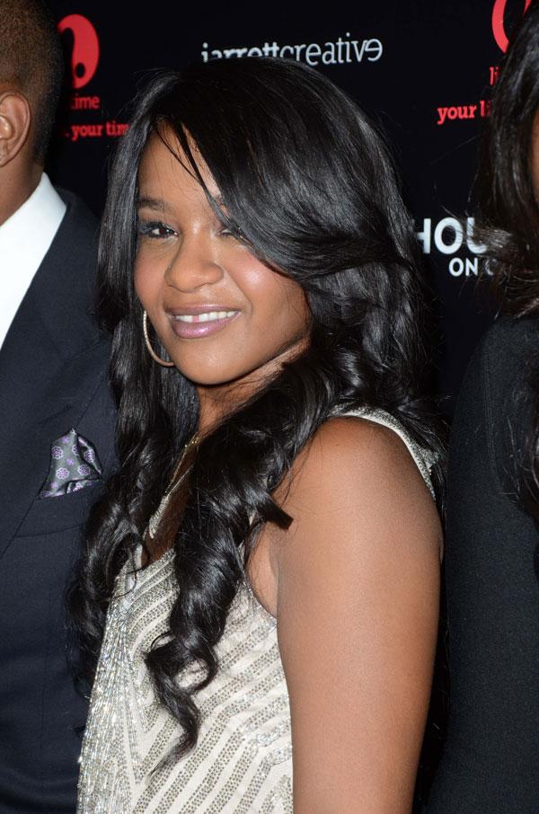 Bobbi kristina update splash