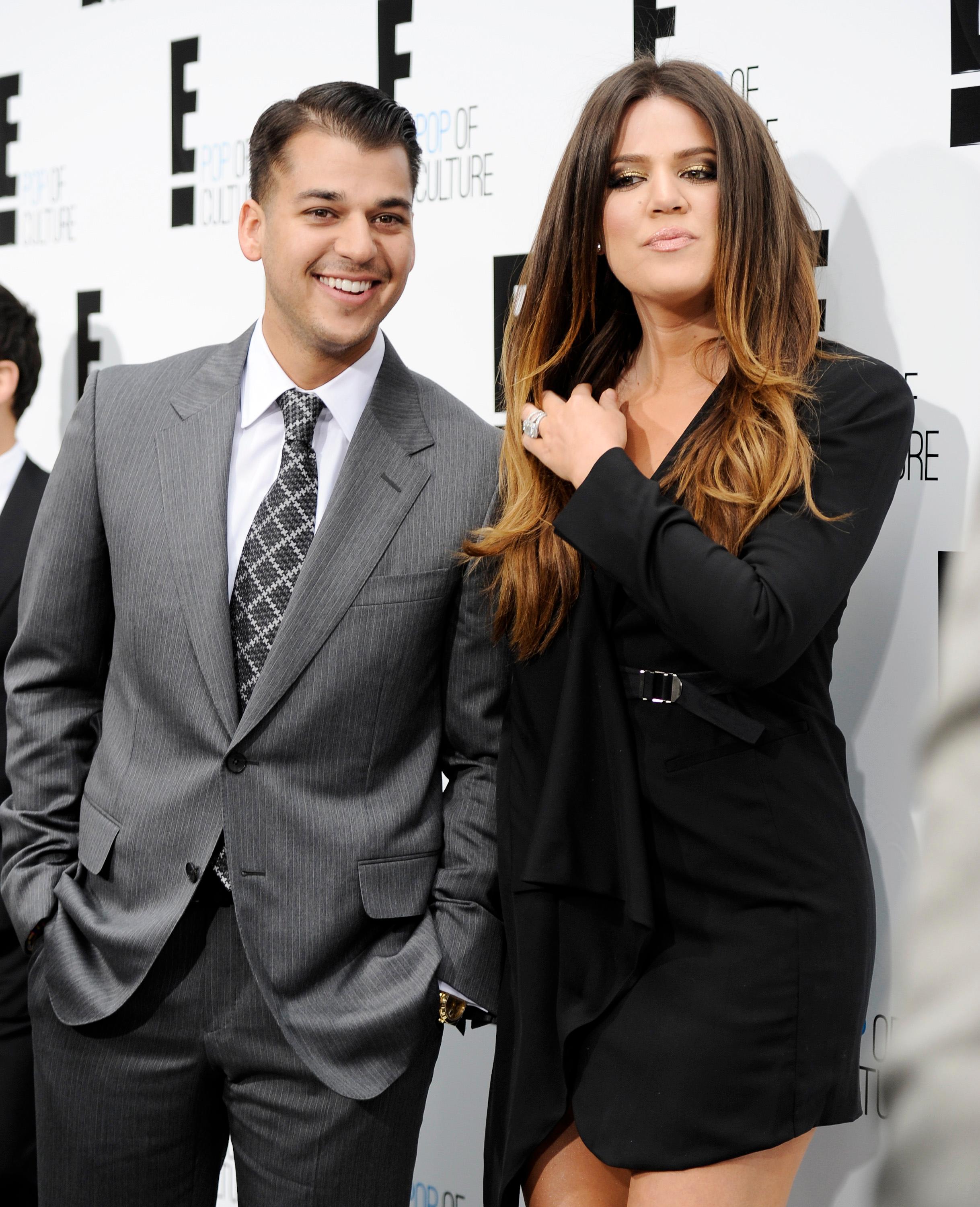 Rob Kardashian, Khloe Kardashian Odom