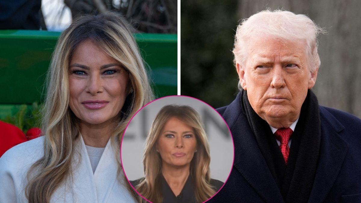 melania trump open communication donald