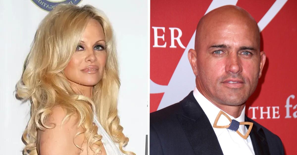 Kelly Slater Pam Anderson