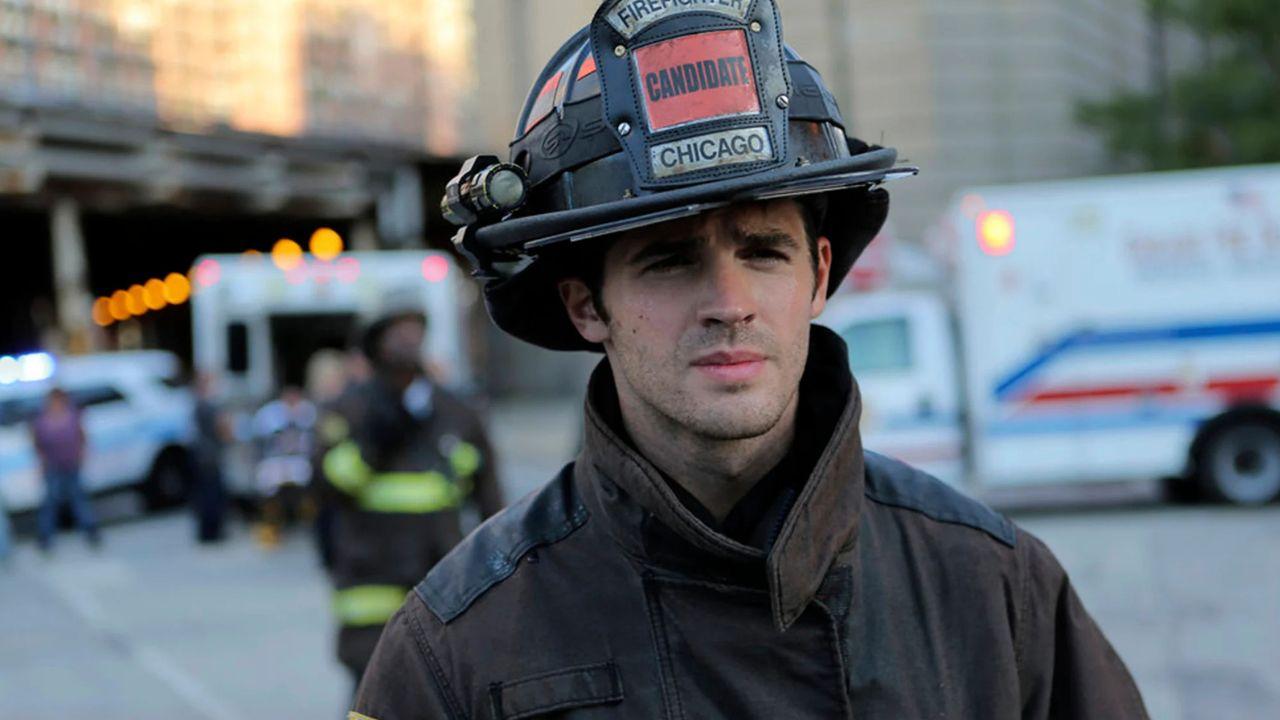 Image of After leaving 'The Vampire Diaries,' Steven R. McQueen joined the cast of 'Chicago Fire.'