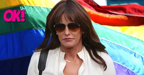 Caitlyn jenner feuding lgbt activists