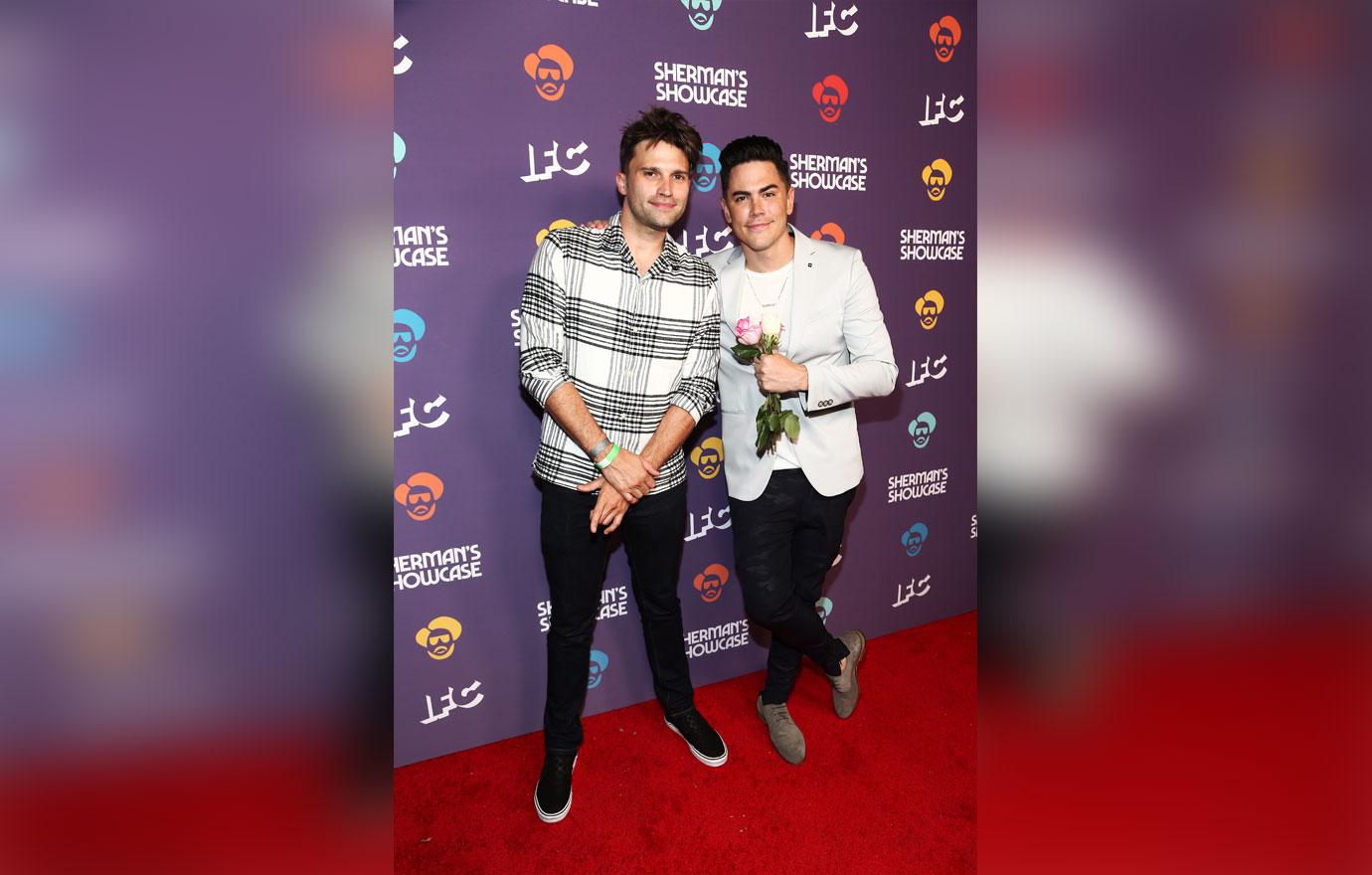 Tom Sandoval and Tom Schwartz