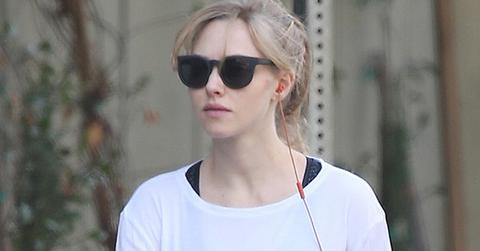 Amanda seyfried pregnant first baby due date h