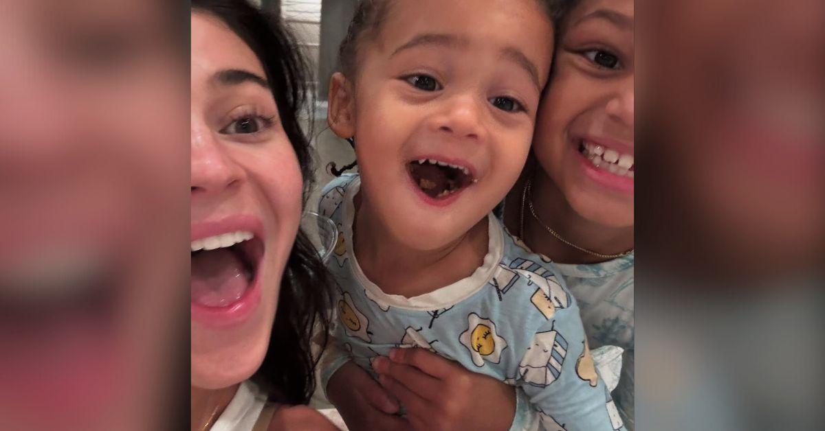 kylie jenner bonds kids mothers day red carpet debut timothee chalamet photos