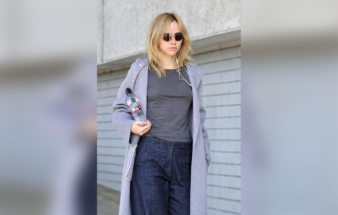 Suki Waterhouse Running Errands