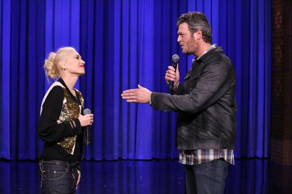 Blake shelton gwen stefani thanksgiving plans