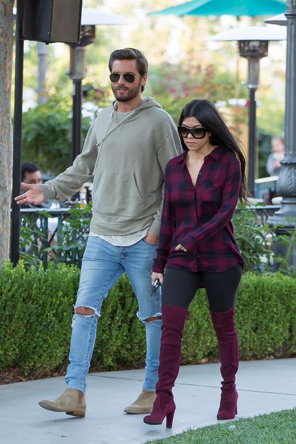 scott disick kourtney kardashian custody agreement children kids