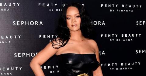 Rihanna Speaks Out About Weight Gain PP