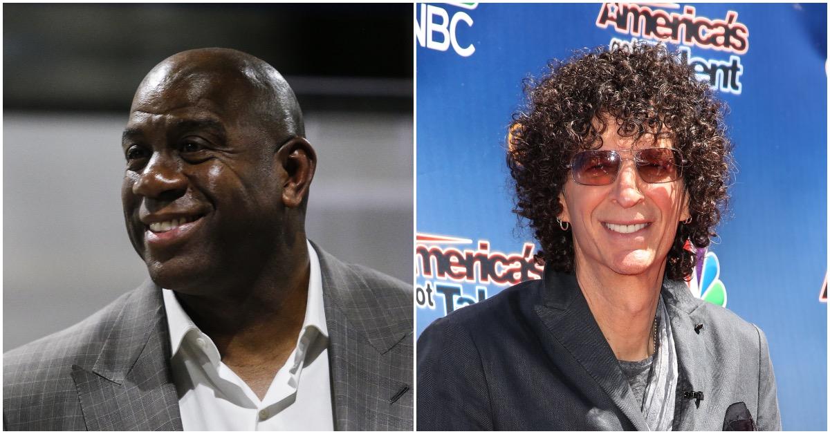 Magic Johnson Wanted To 'Slap' Howard Stern