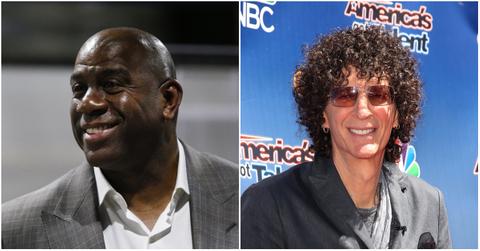 Magic Johnson Wanted To 'Slap' Howard Stern