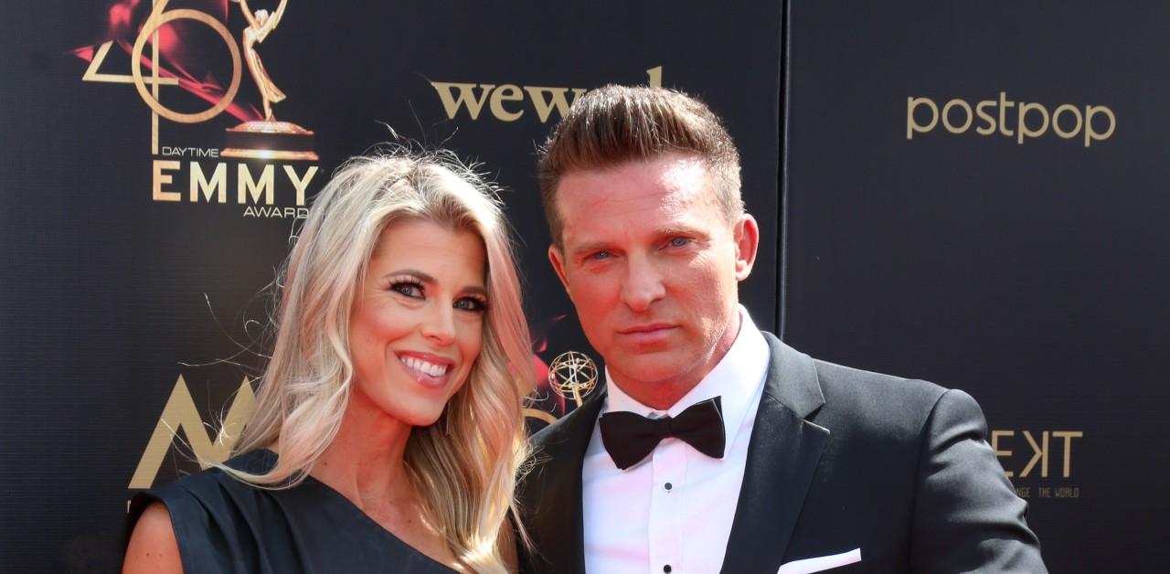 Steve Burton Files To Divorce Pregnant Wife Sheree Gustin image