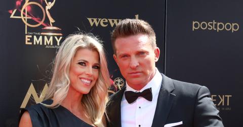 steve burton divorce sheree gustin pregnant another mans child