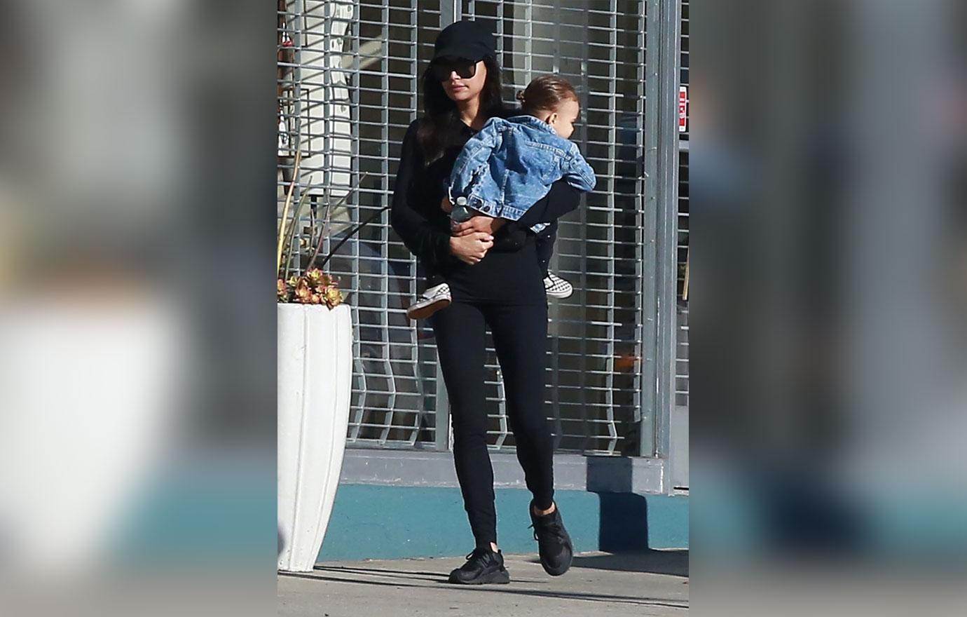 Naya Rivera Son Domestic Battery Incident Pics 04