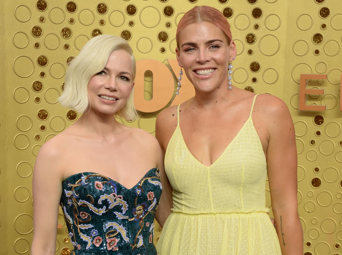 galentines michelle williams busy phillips