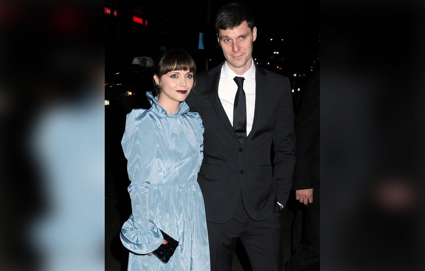 christina ricci restraining order ex husband james heerdegen extended pregnancy reveal ok