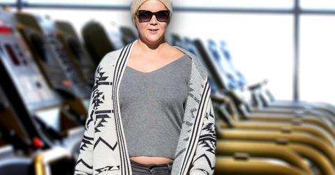 Amy schumer attacks empolyees gym nyc