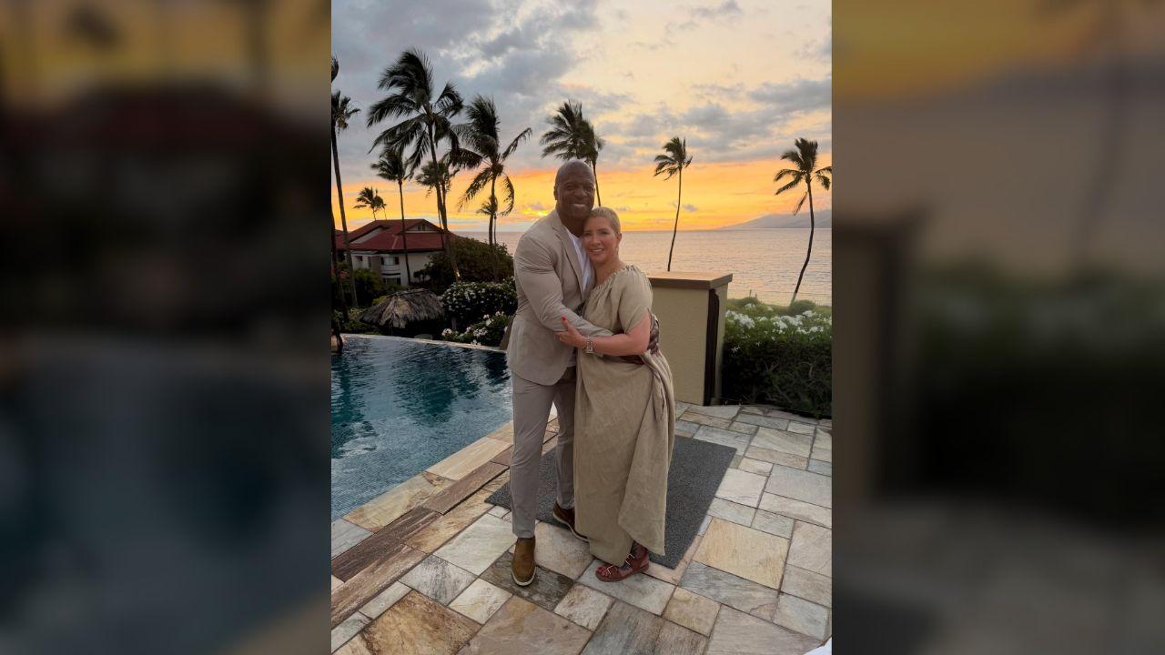 Photo of Terry Crews and Rebecca King-Crews were met with massive support in the comments section.