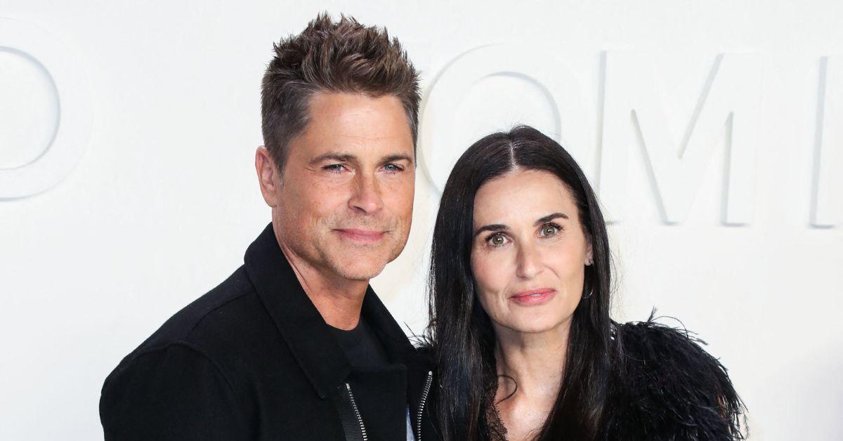 demi moore rob lowe