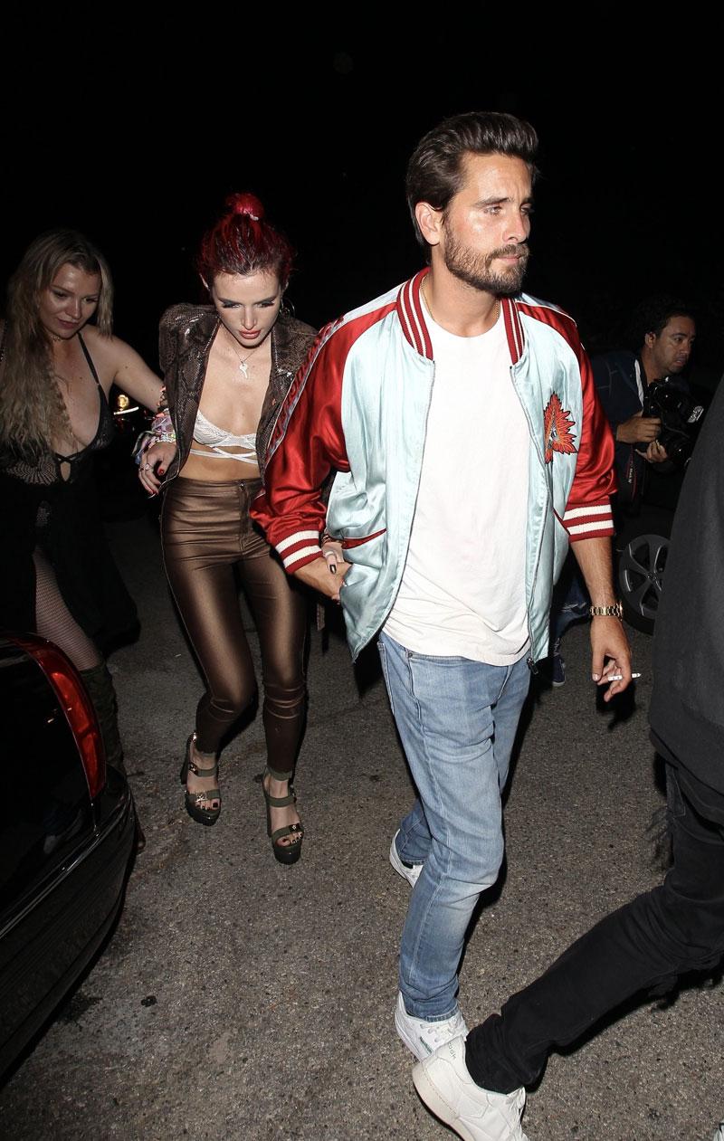 The party doesn&#8217;t stop for Scott Disick and Bella Thorne!