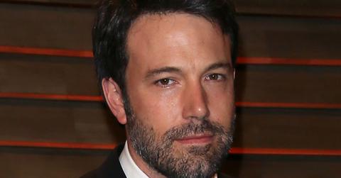 Ben affleck having sleeping issues