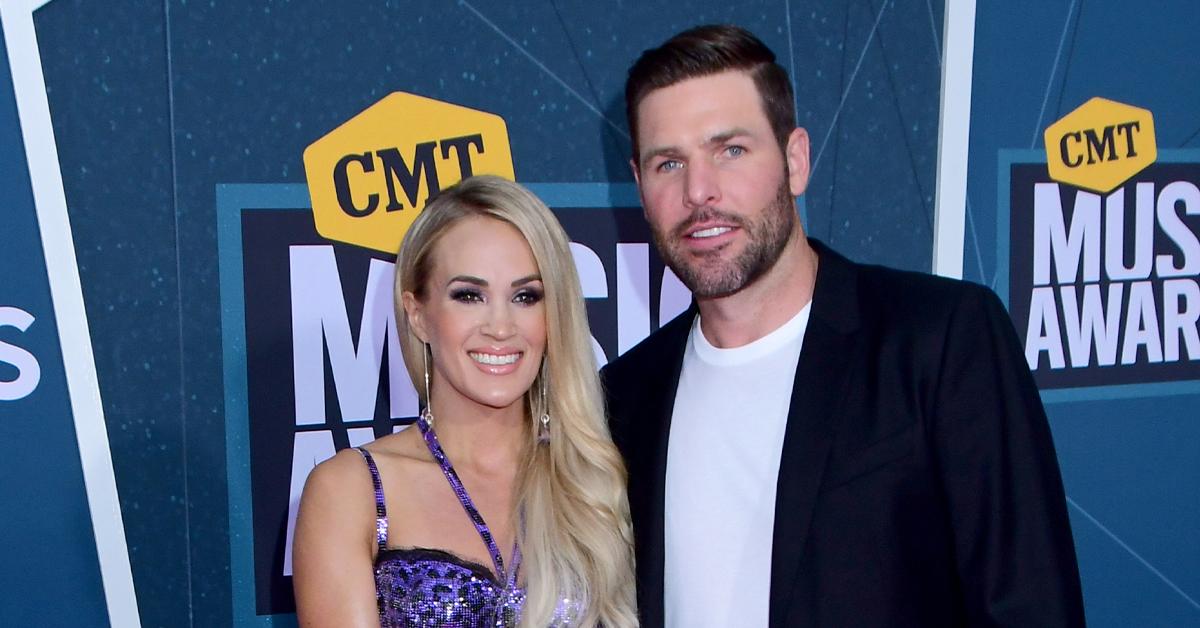 Carrie Underwood & Mike Fisher's Cutest Moments Together