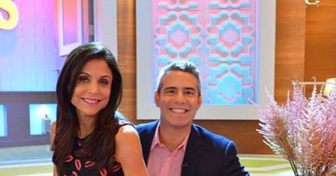 Bethenny frankel andy cohen reunion
