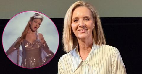 Split photo of Lisa Kudrow