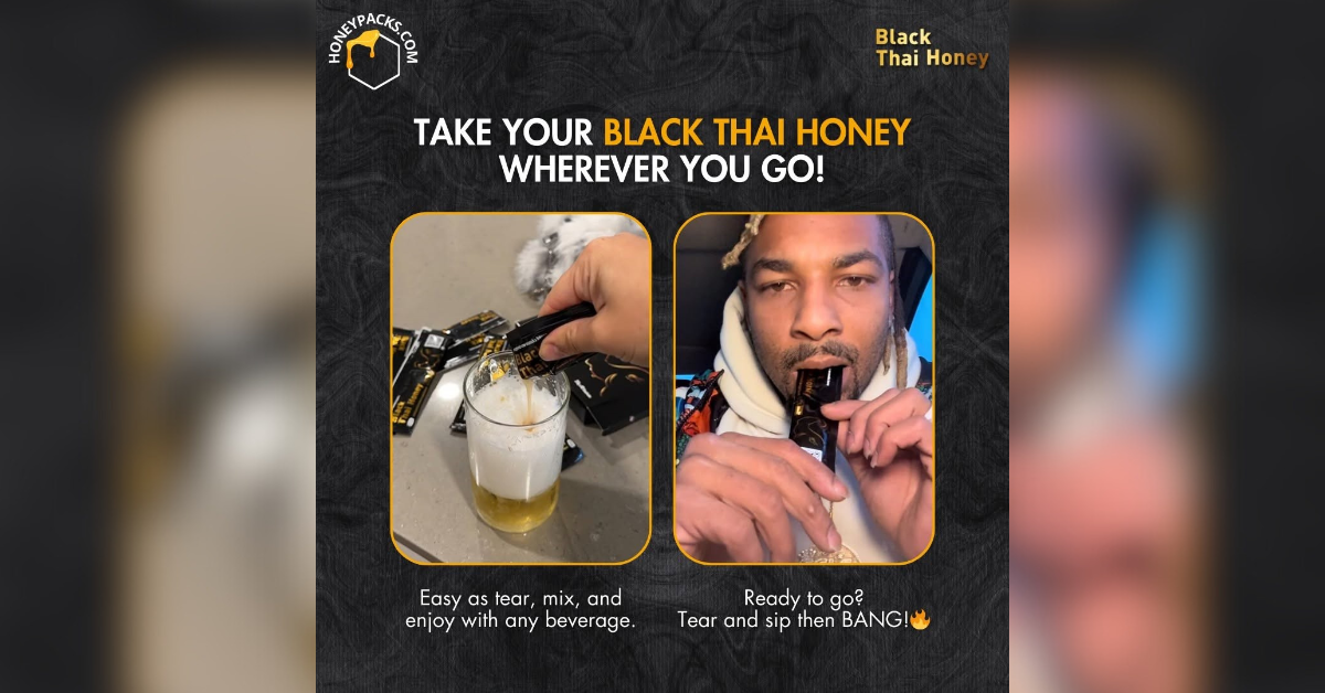 honey packs a clean label natural supplement in the male wellness space