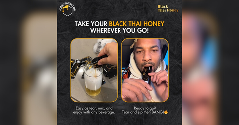 honey packs a clean label natural supplement in the male wellness space