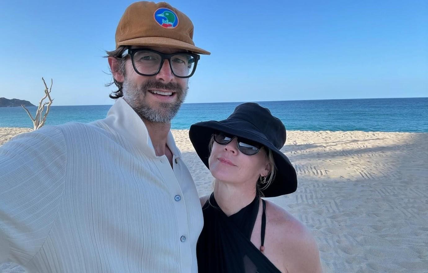 jennie garth husband dave abrams ivf  month separation