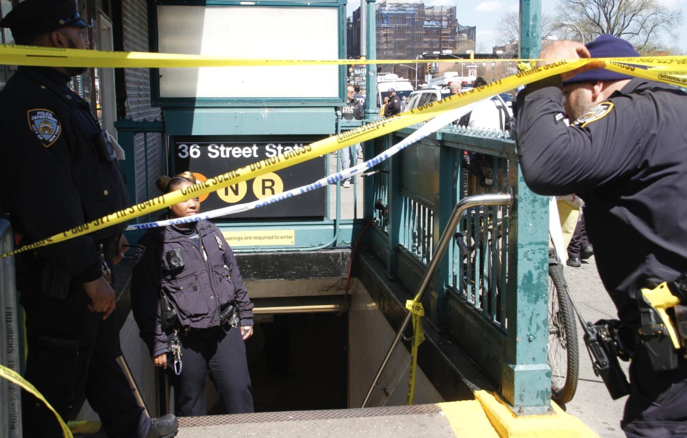 new york subway shooting suspect arrested