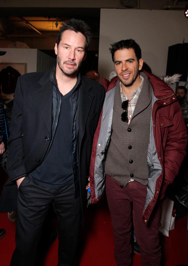 Keanu Reeves Eli Roth