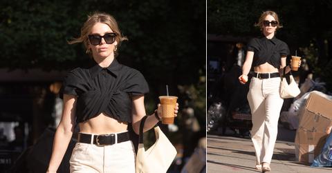 julianne hough casual style nyc celeb sighting shop feature