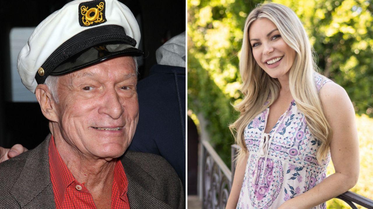 Hugh Hefner, Crystal Harris