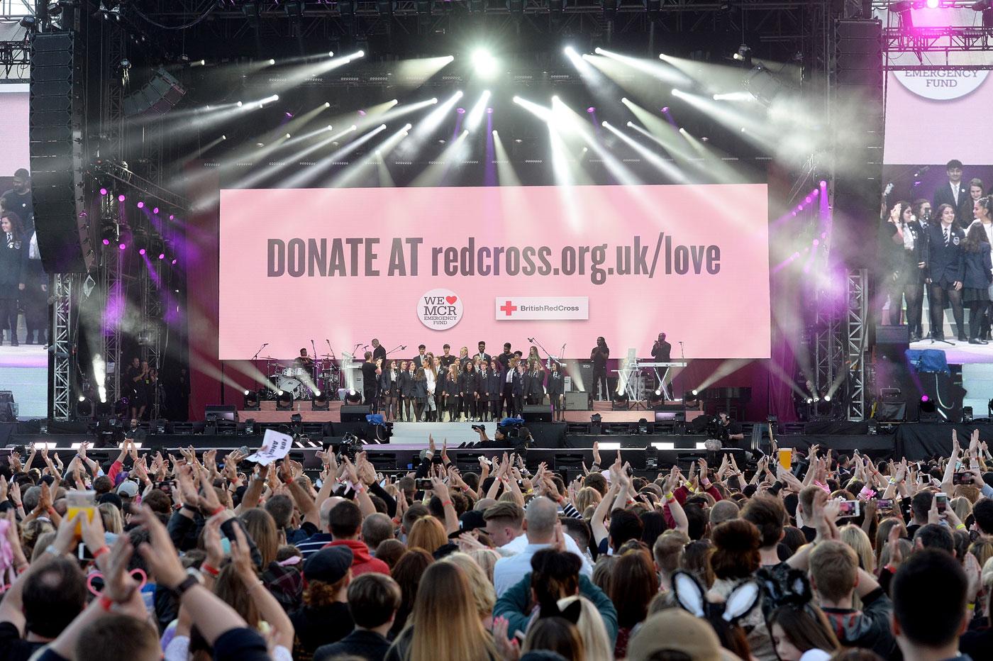 One Love Manchester Benefit Concert