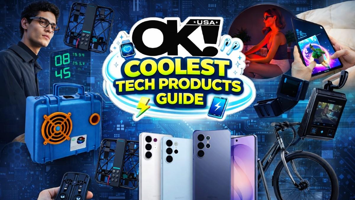 OK!’s Coolest Tech Product Guide: The Smartest and Most Innovative Upgrades for Everyday Living