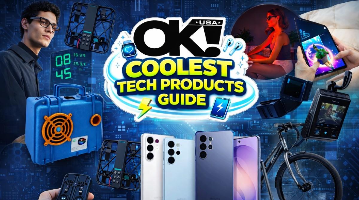 OK!’s Coolest Tech Product Guide: The Smartest and Most Innovative ...