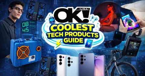 OK!’s Coolest Tech Product Guide: The Smartest and Most Innovative Upgrades for Everyday Living