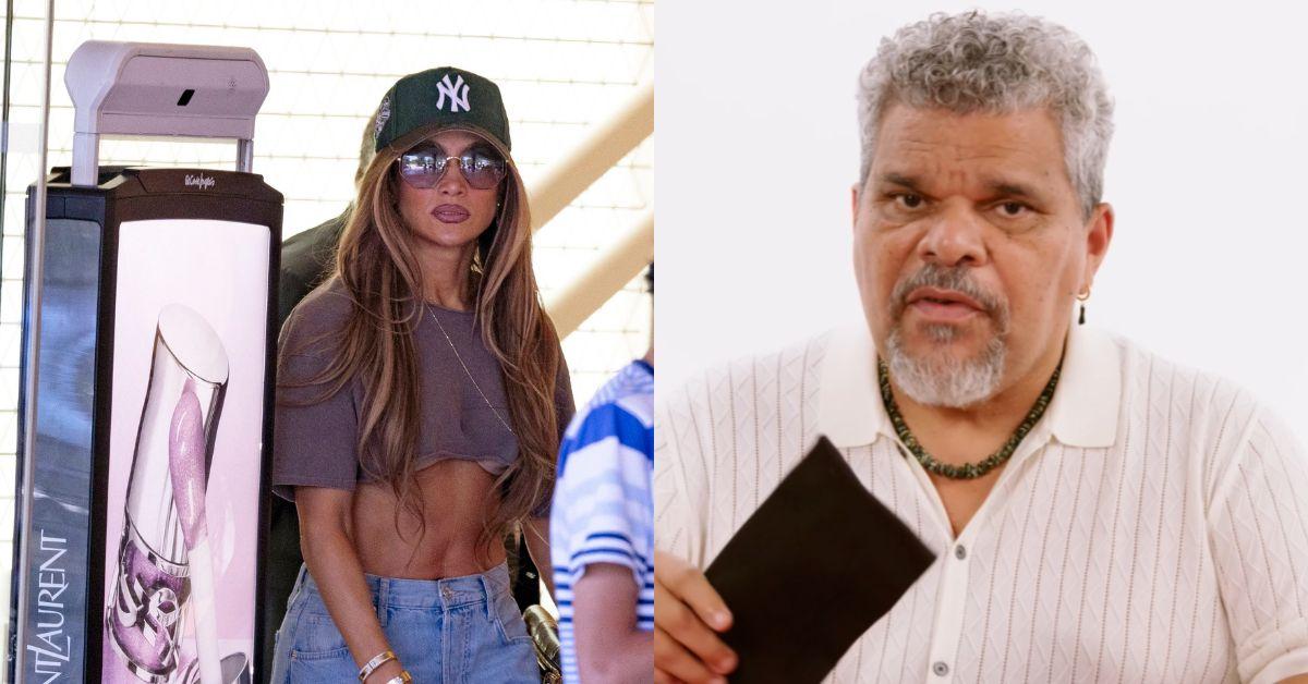 Composite Photos of Jennifer Lopez and Luis Guzmán