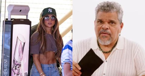 Composite Photos of Jennifer Lopez and Luis Guzmán